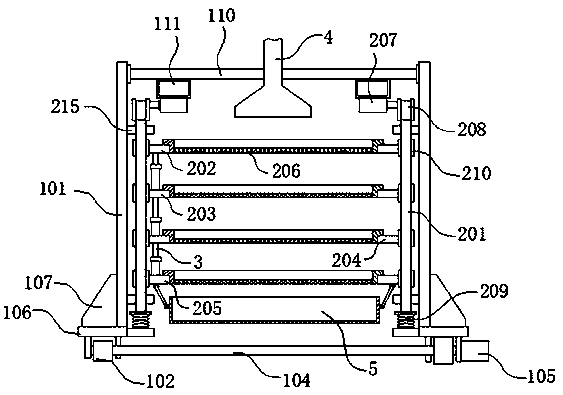 3D printing powder preparation detection device