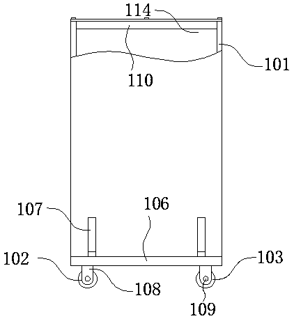 3D printing powder preparation detection device