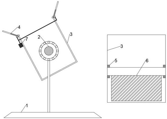 Leakproof feeding device for plastic machinery production