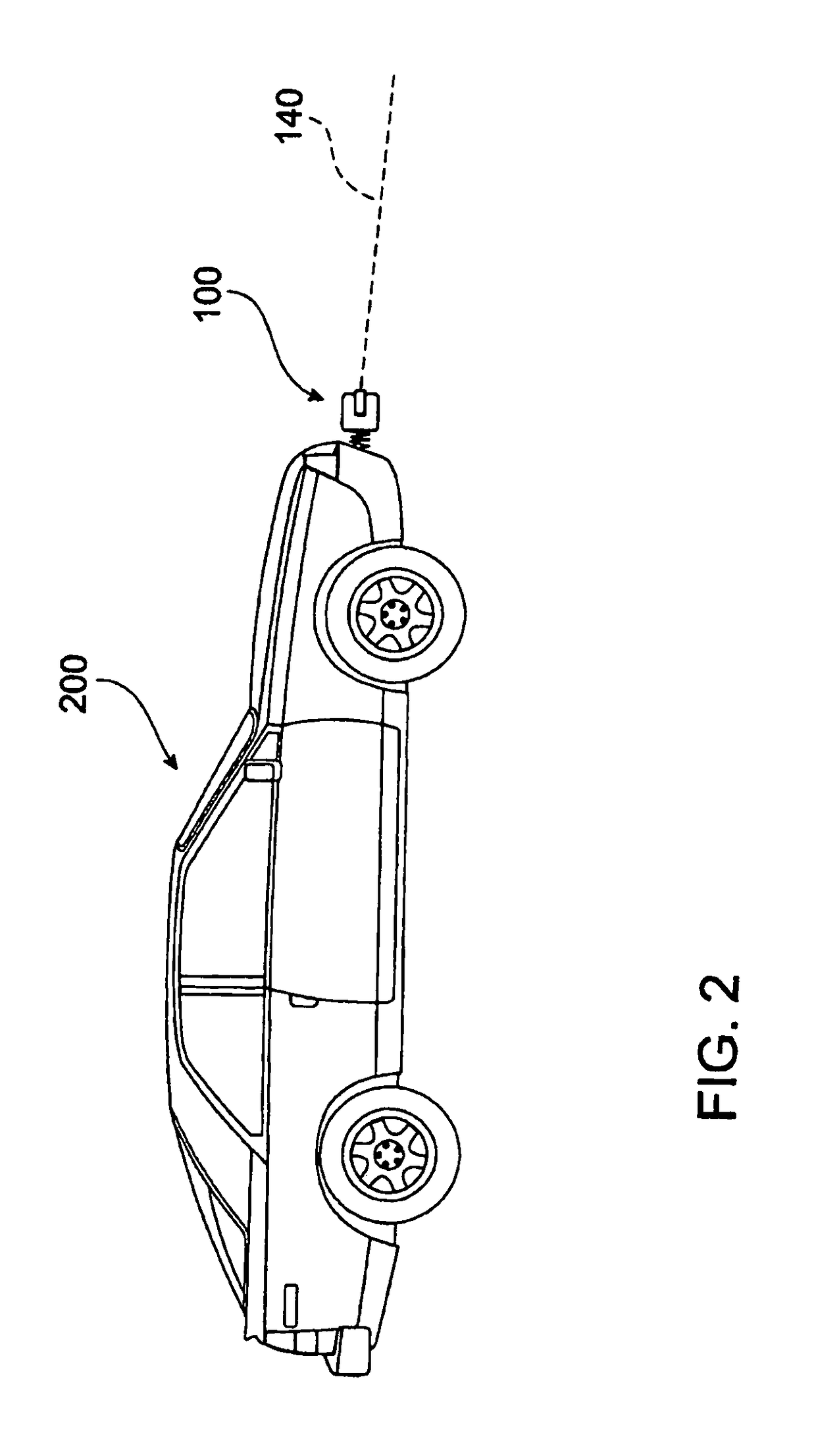 Three dimensional scanning beam and imaging system