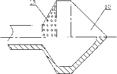 Medium-frequency heat treatment system and heat treatment process for petroleum tool irregular materials