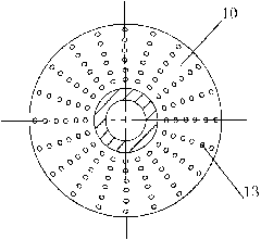 Medium-frequency heat treatment system and heat treatment process for petroleum tool irregular materials