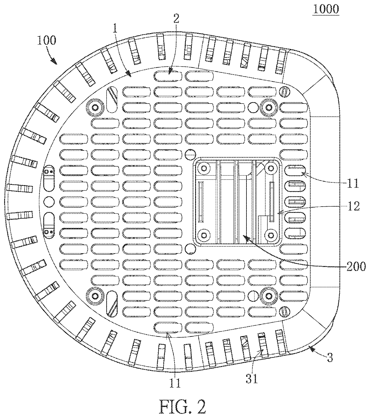 Outdoor electronic apparatus and sunshade thereof