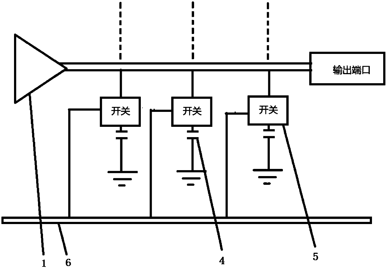 Adjustable transmitter power amplification mechanism for UHF frequency band