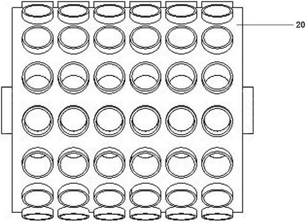 Film cupping cavitation film pot seedling raising and planting apparatus