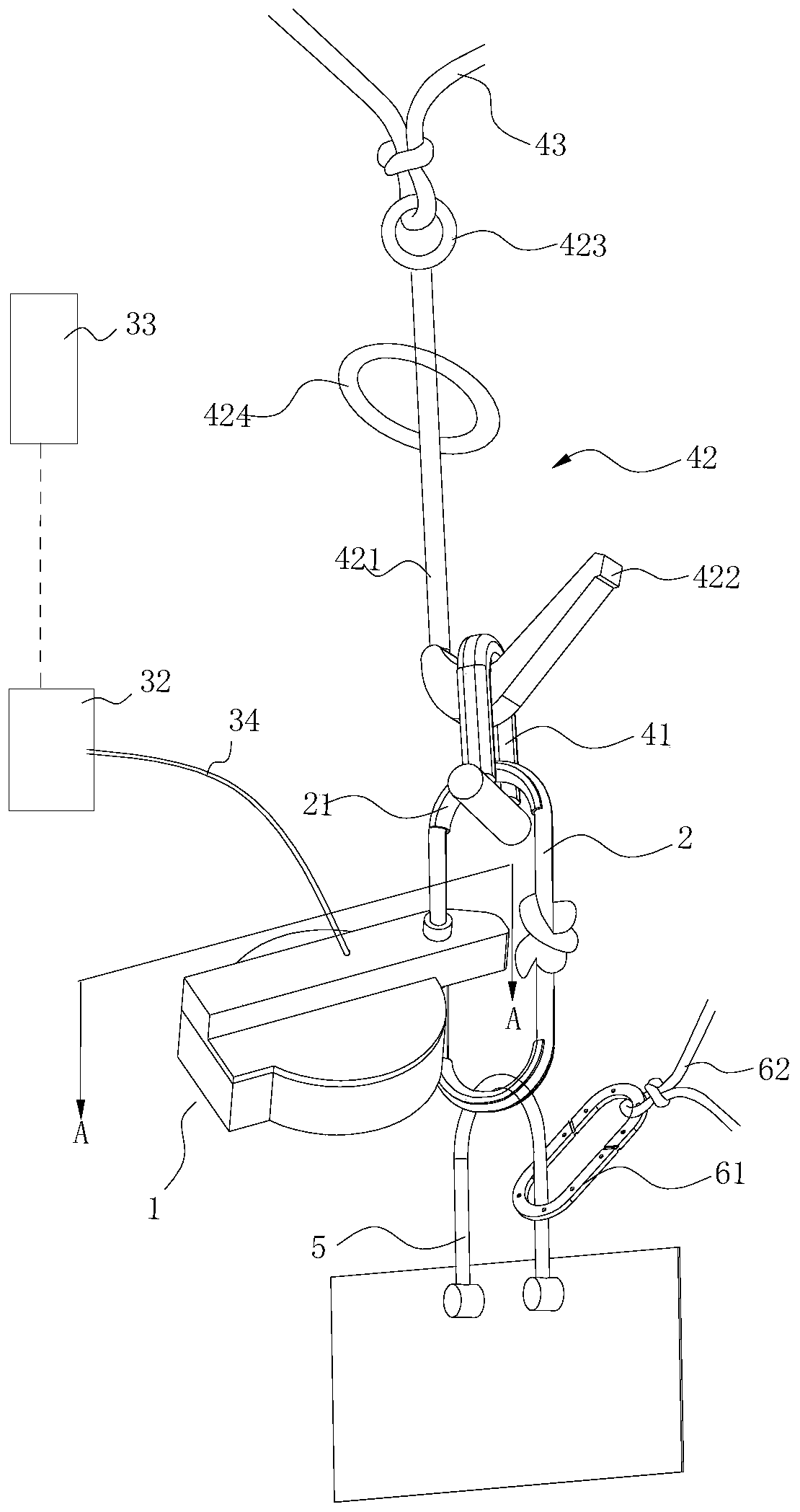 Ship life raft release device