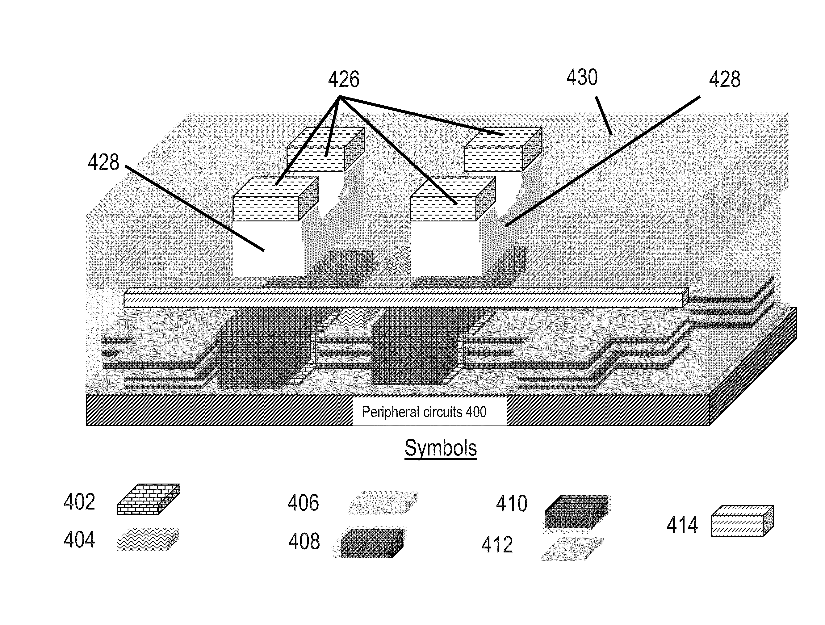 Novel semiconductor device and structure