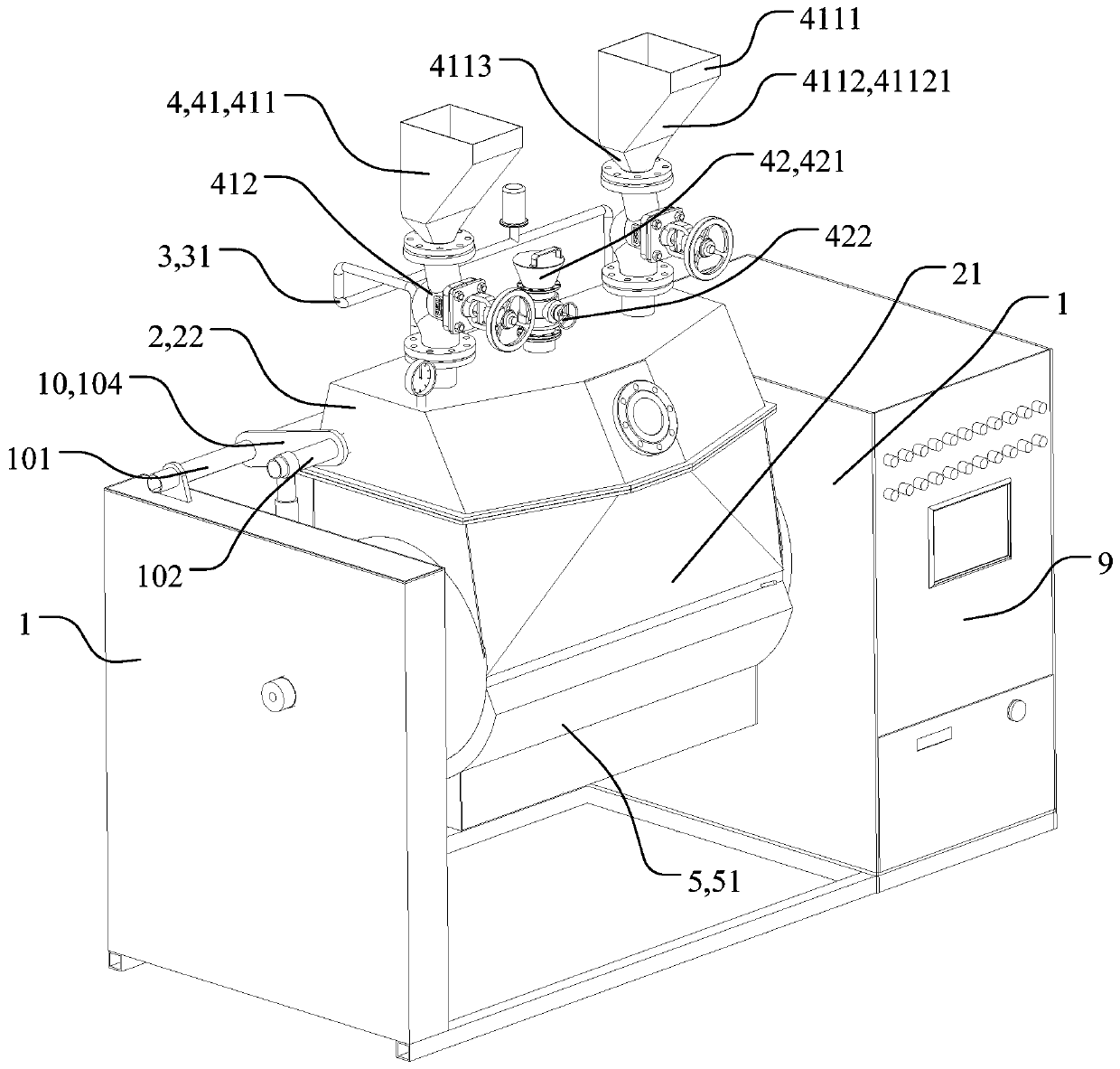 Food processing method and pretreatment equipment for food processing