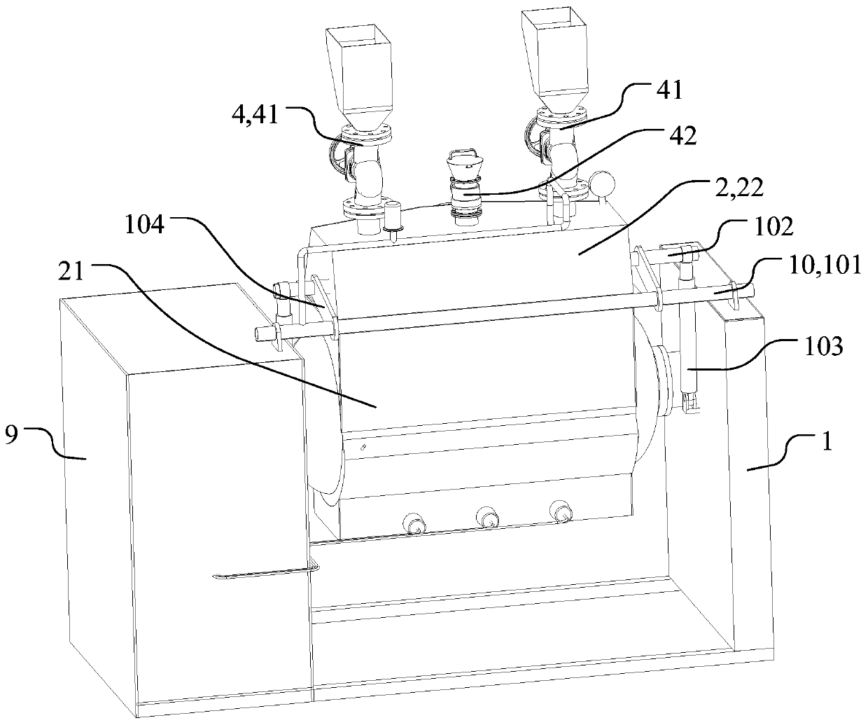 Food processing method and pretreatment equipment for food processing