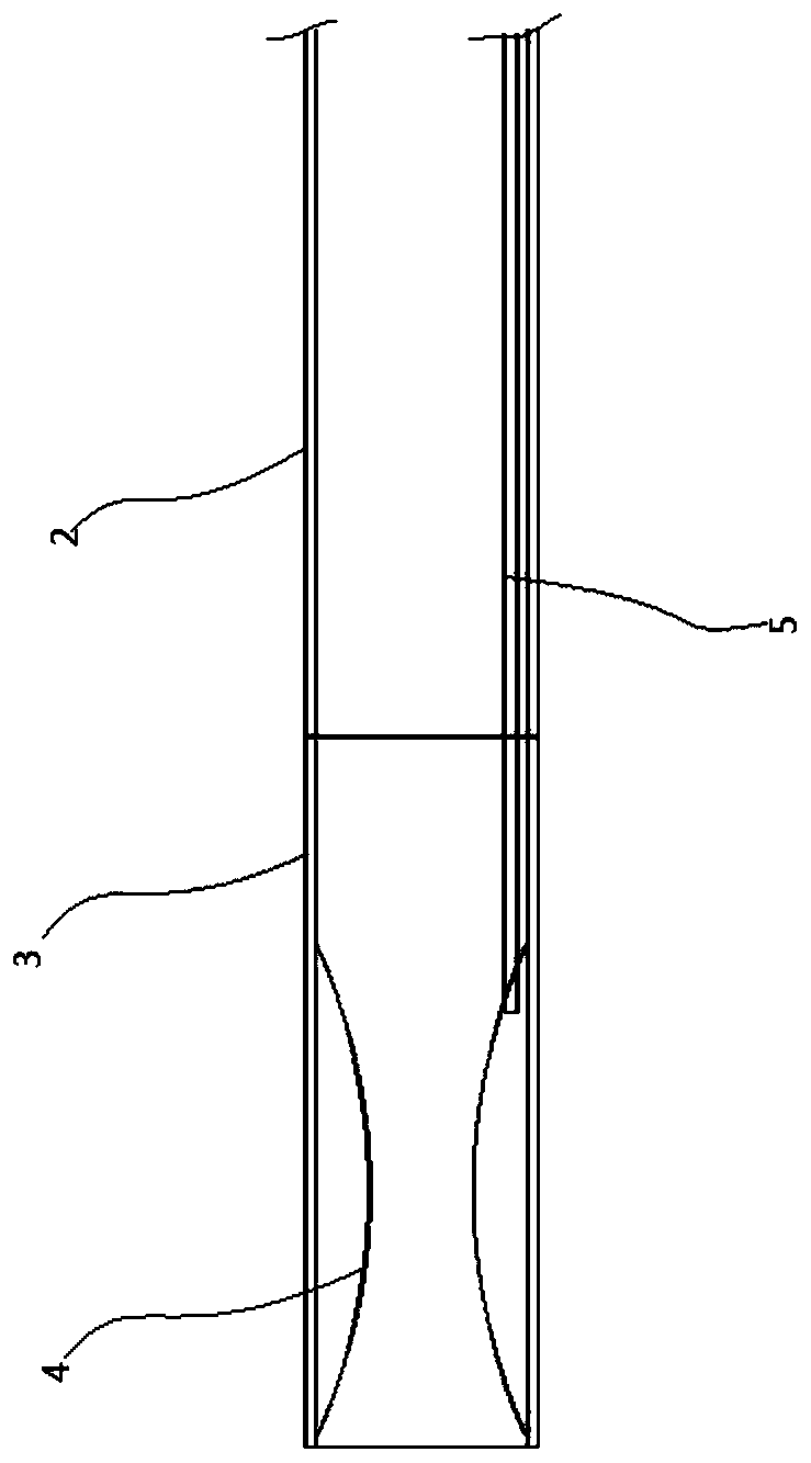 A rapid drainage device for ICU care