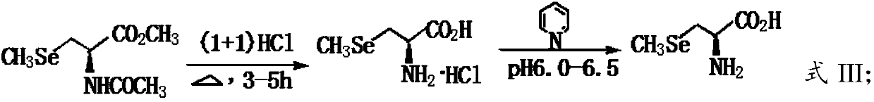 Preparation method of L-Se-methylselenocysteine