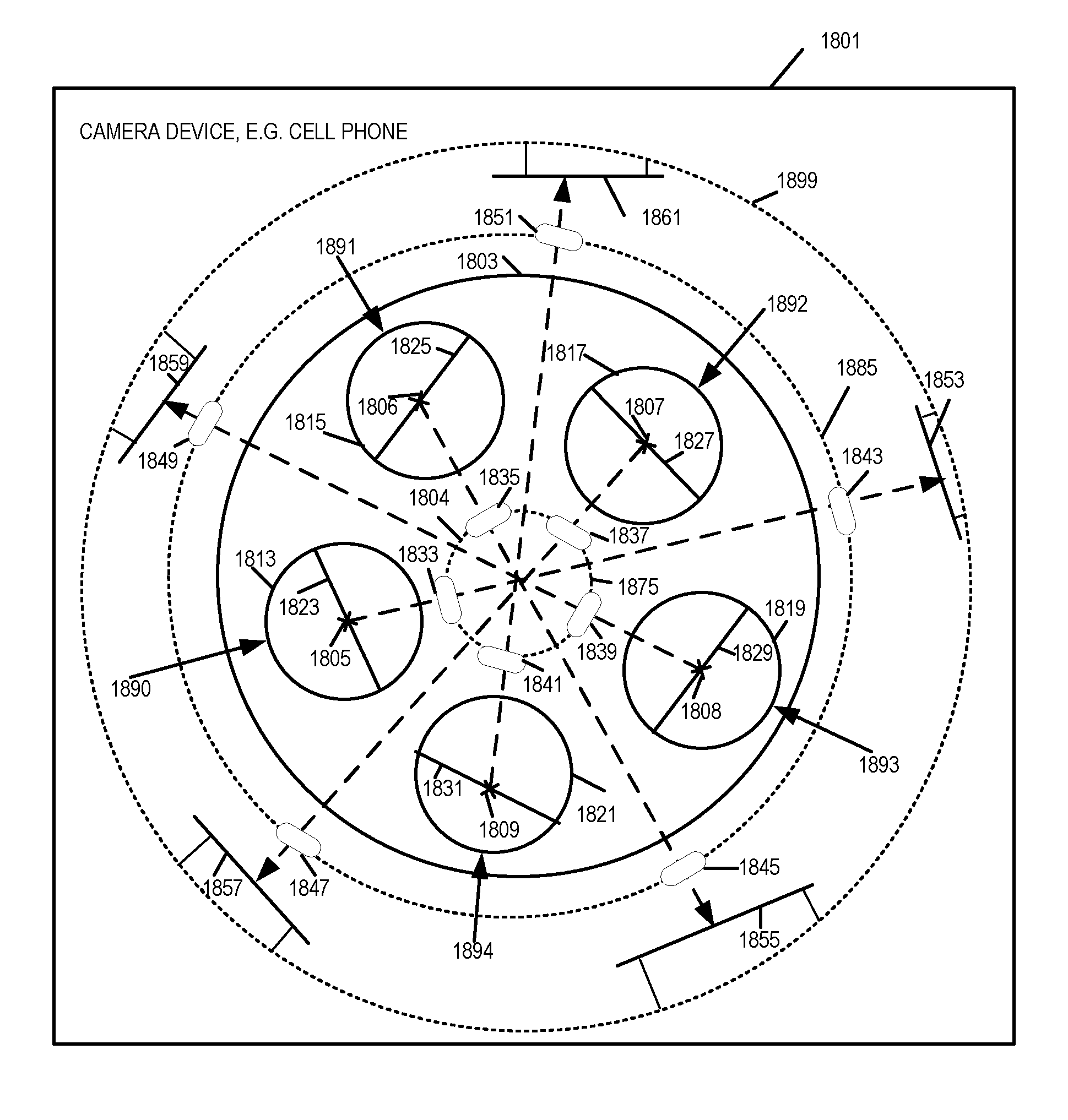 Methods and apparatus for using multiple optical chains in parallel with multiple different exposure times