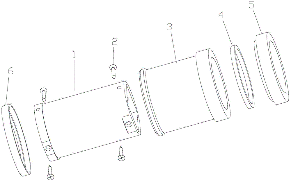 Laterally fitted manual hoof foot