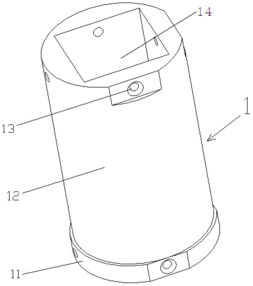 Laterally fitted manual hoof foot