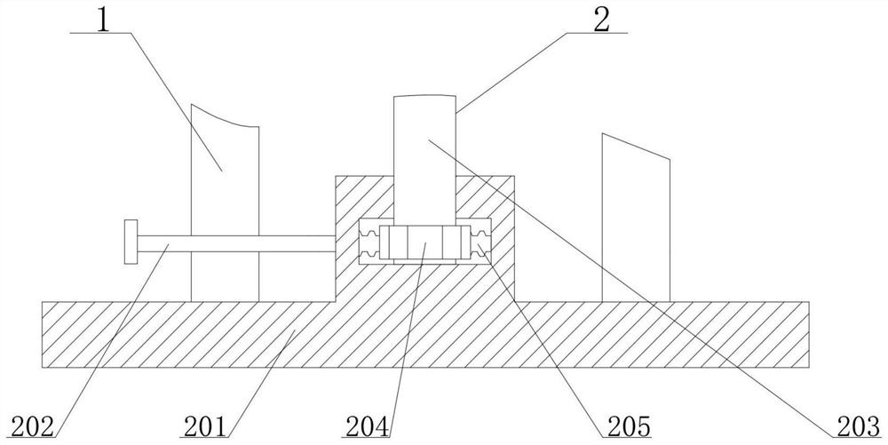 A table tennis ball collection device for table tennis training and its use method