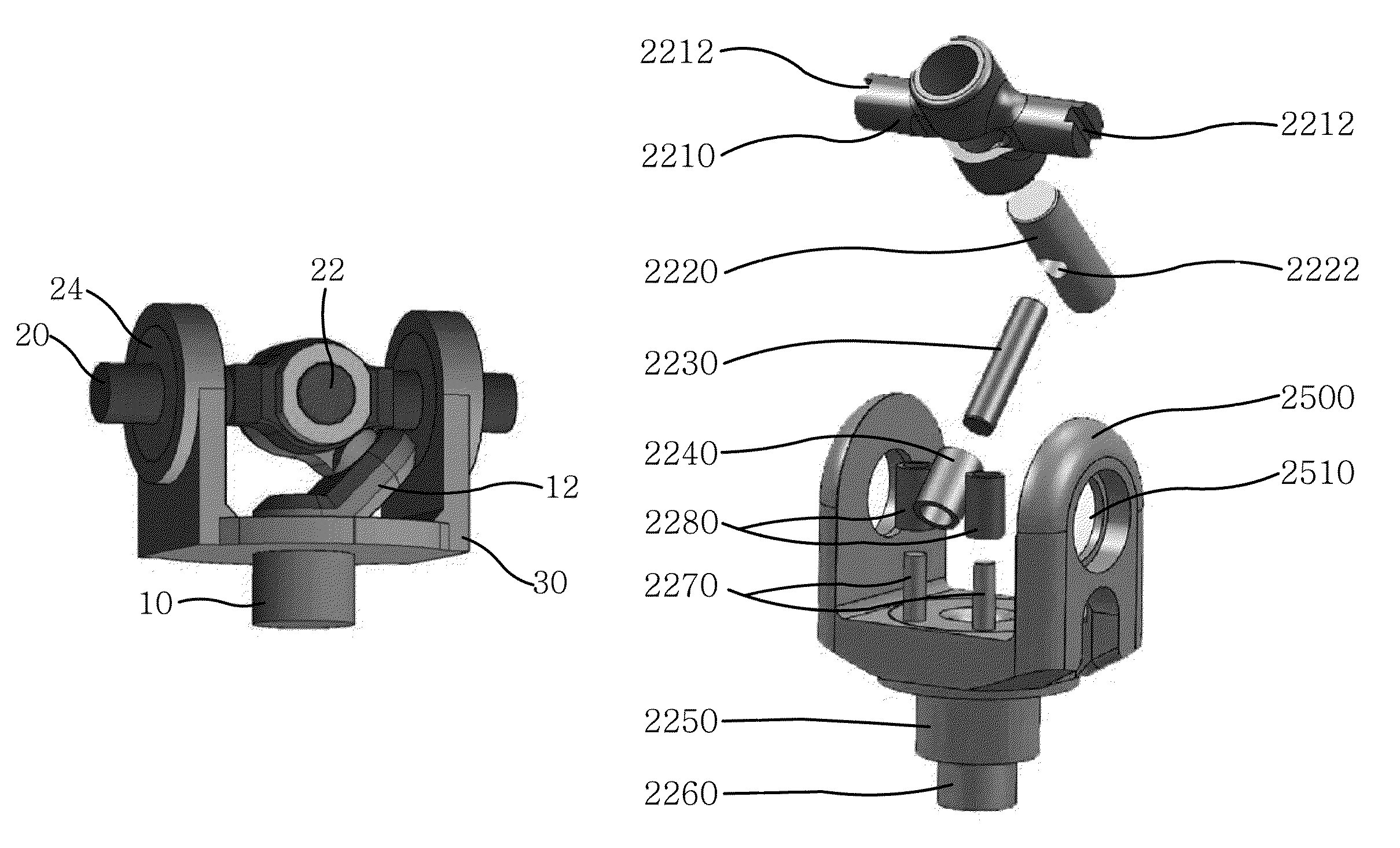 Pan-tilt apparatus