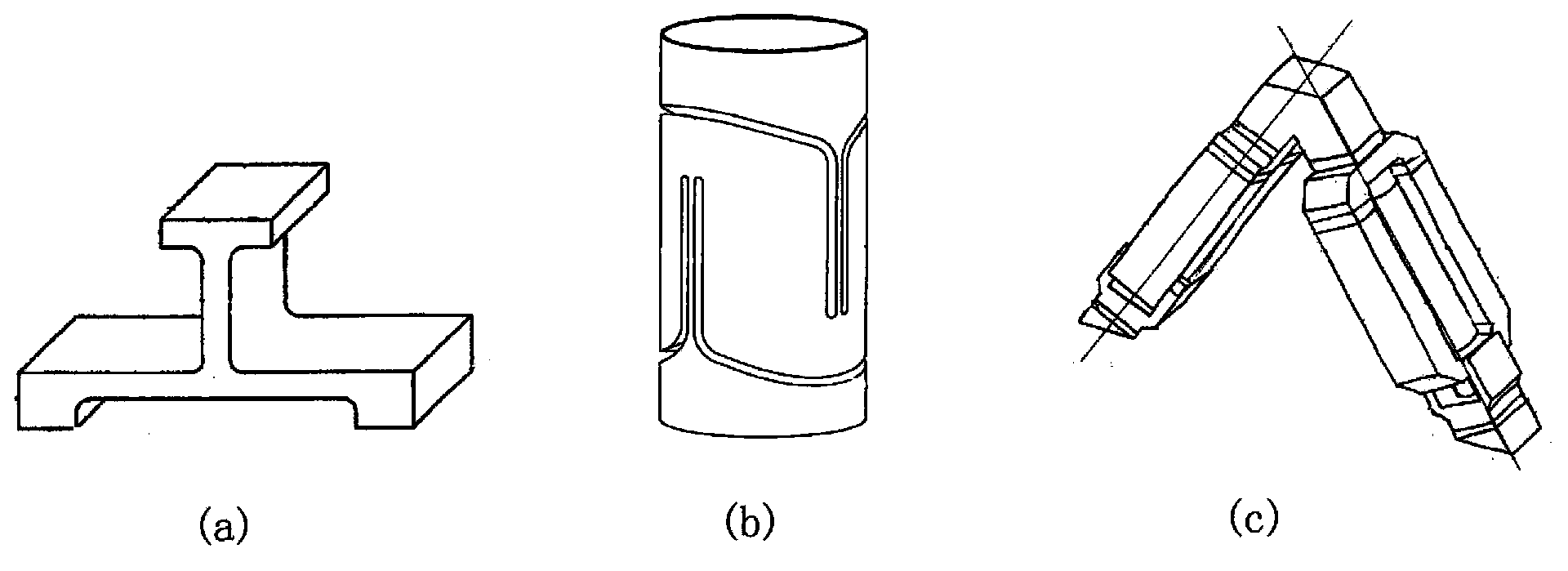 Flexible supporting device and flexible supporting pieces of photoetching machine