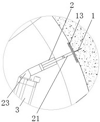 A water gushing sealing device and its control method