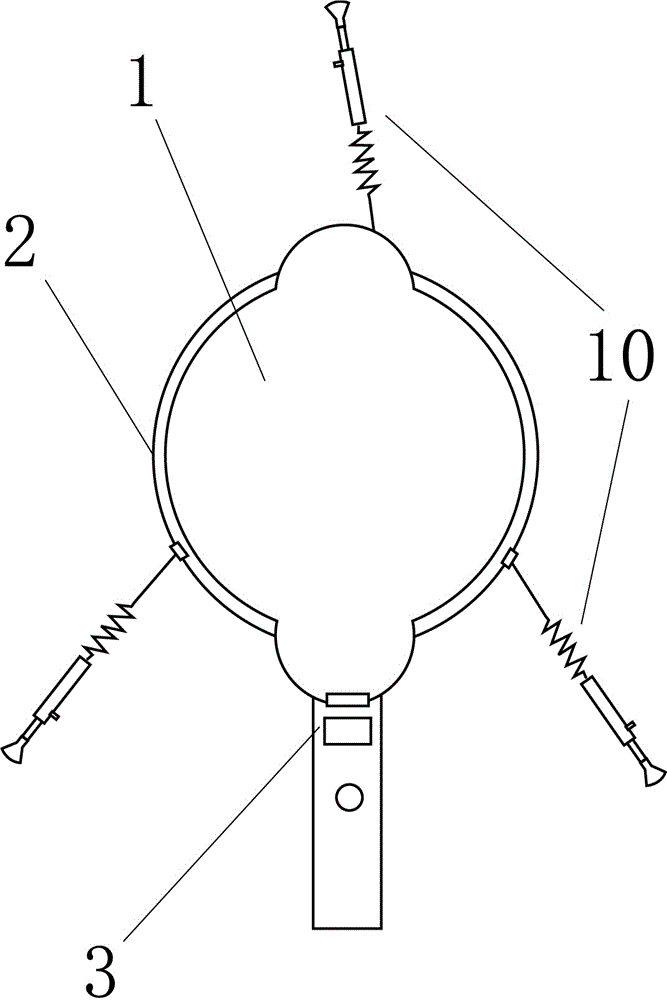 Vibrating bumping pan