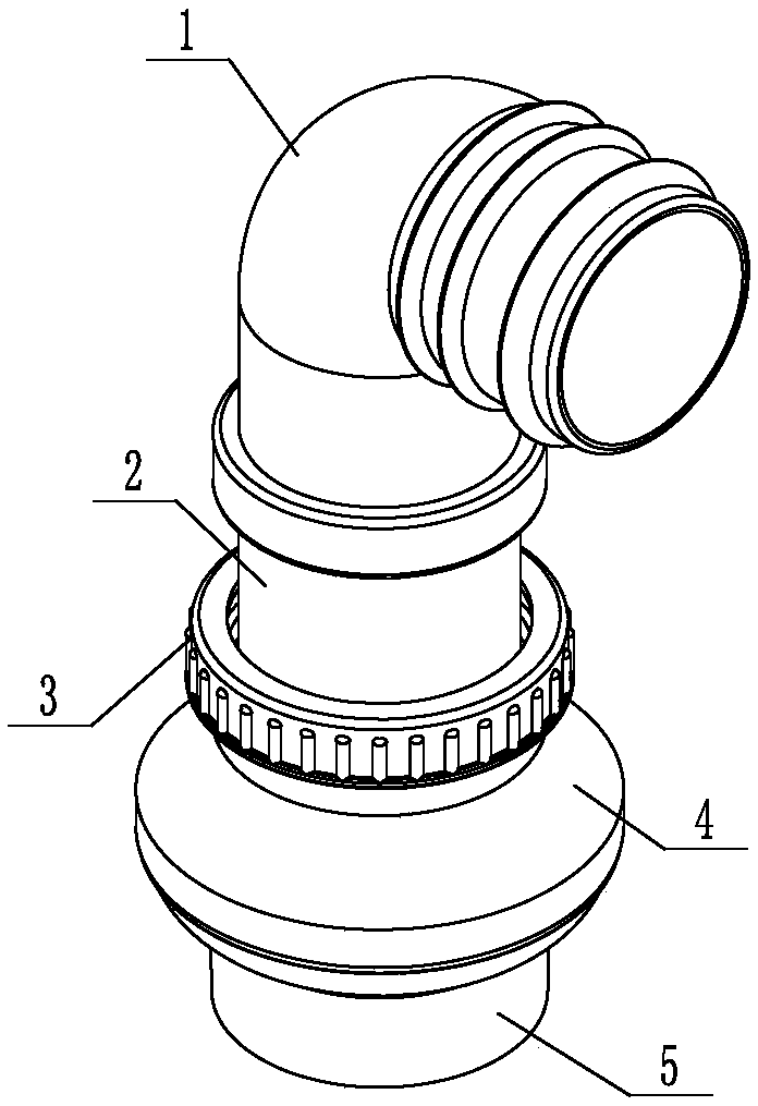 A self-exhausting lifting type water supply hydrant