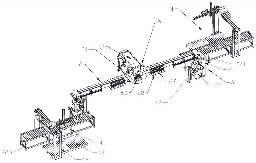 Multi-stage vibration screening equipment for coal gangue separation and method thereof