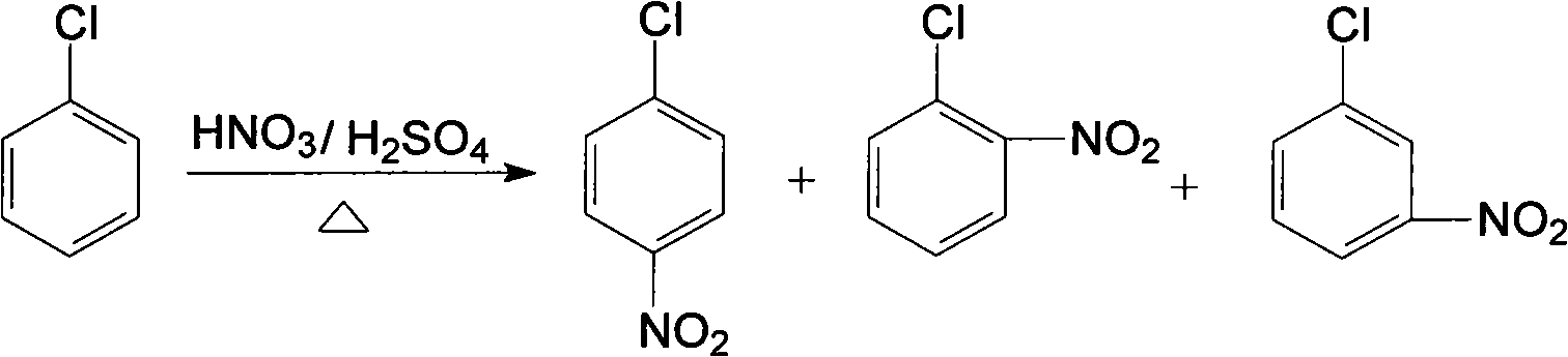 Process for preparing phenetidine and amino phenol by using mixture of nitrophenetol and nitrophenol as raw materials