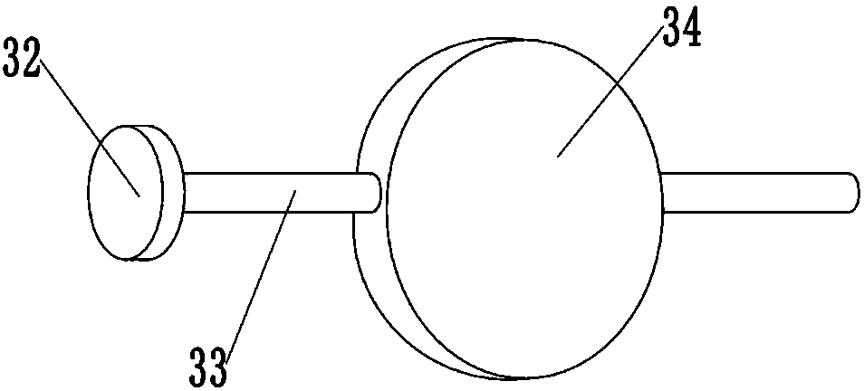 Device for carrying out washing, drying and impurity removing on wheat