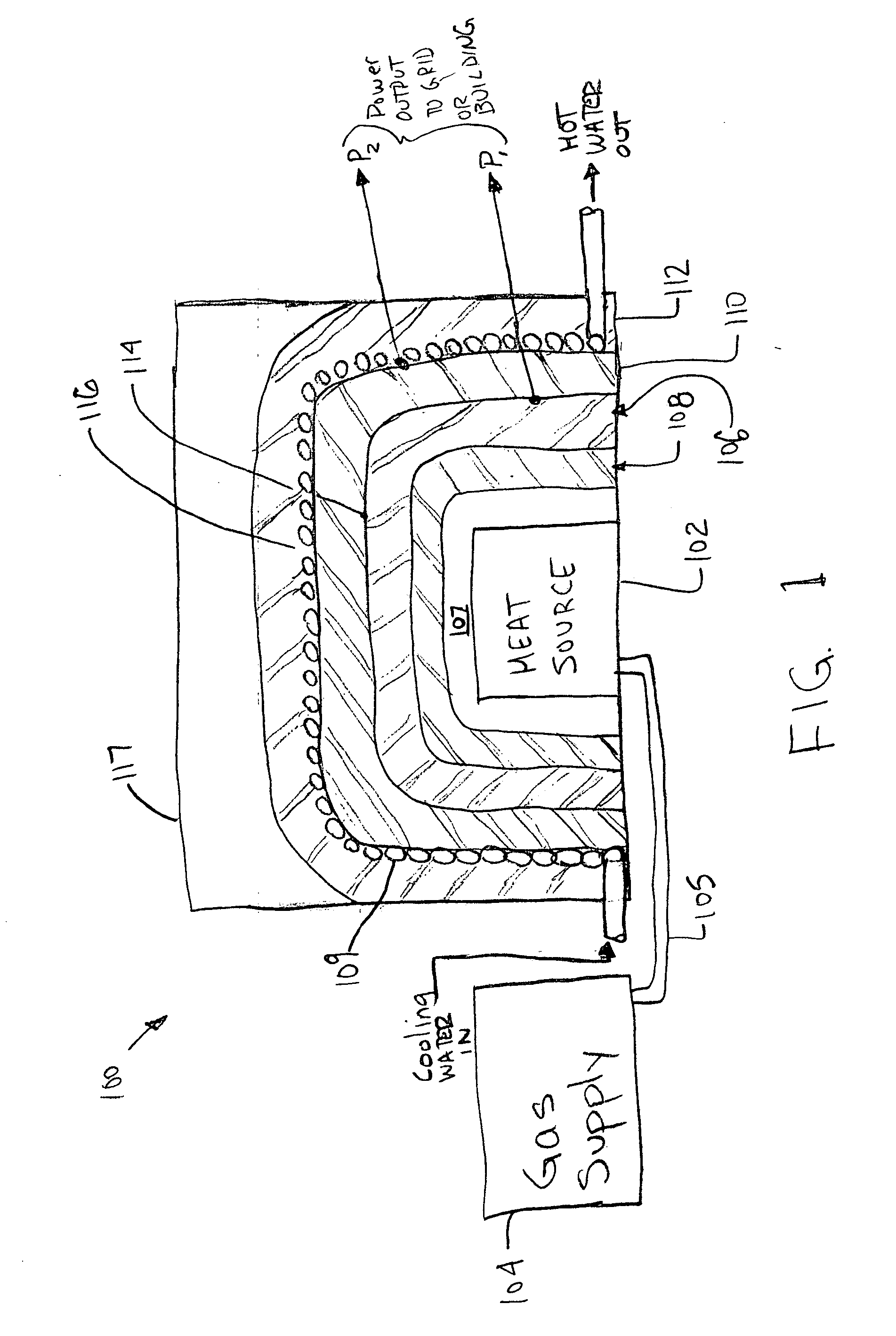 Method and devices for generating energy from photovoltaics and temperature differentials