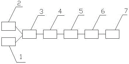 Heater control device based on Zigbee