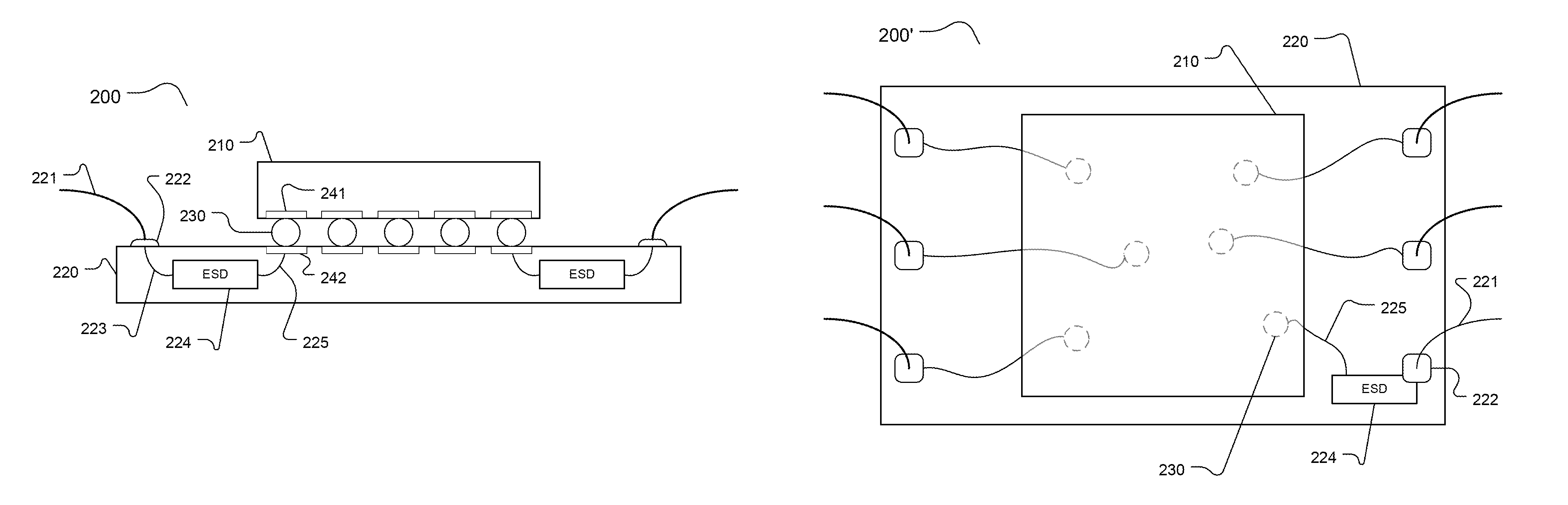 Method of fabricating a device with ESD and I/O protection