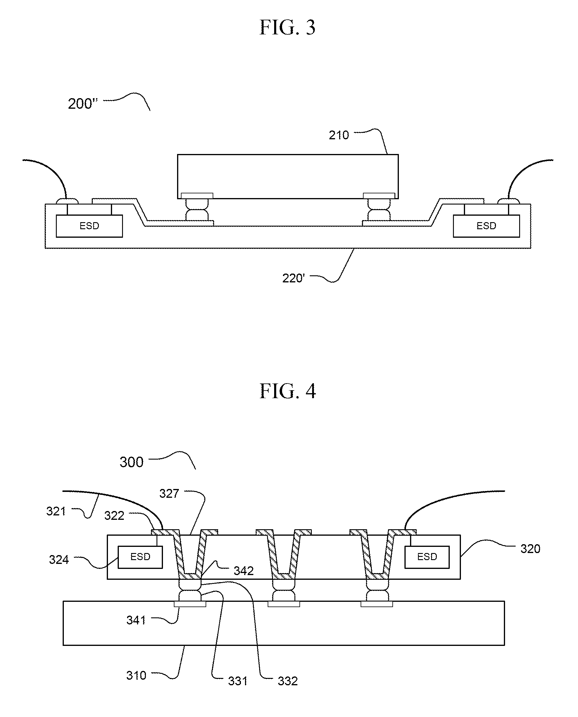 Method of fabricating a device with ESD and I/O protection