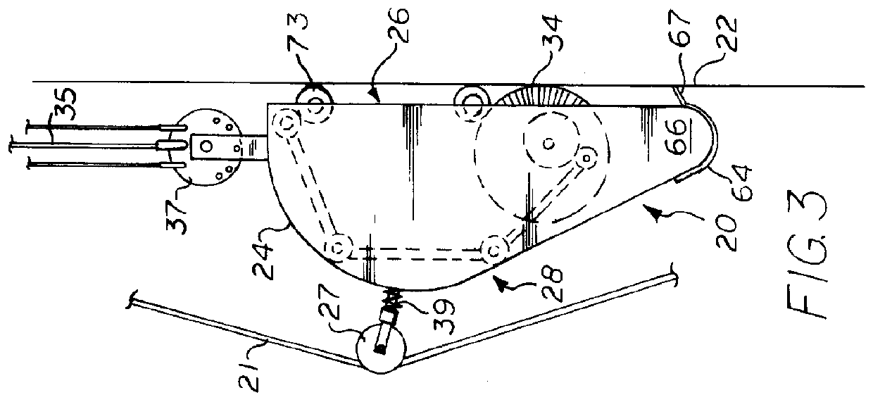 Apparatus and method for washing exterior building surfaces