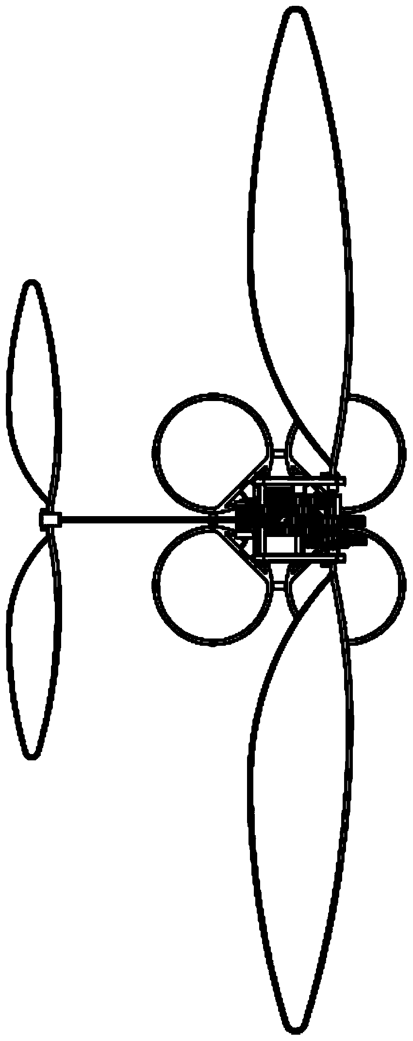 Water surface jumping gliding robot