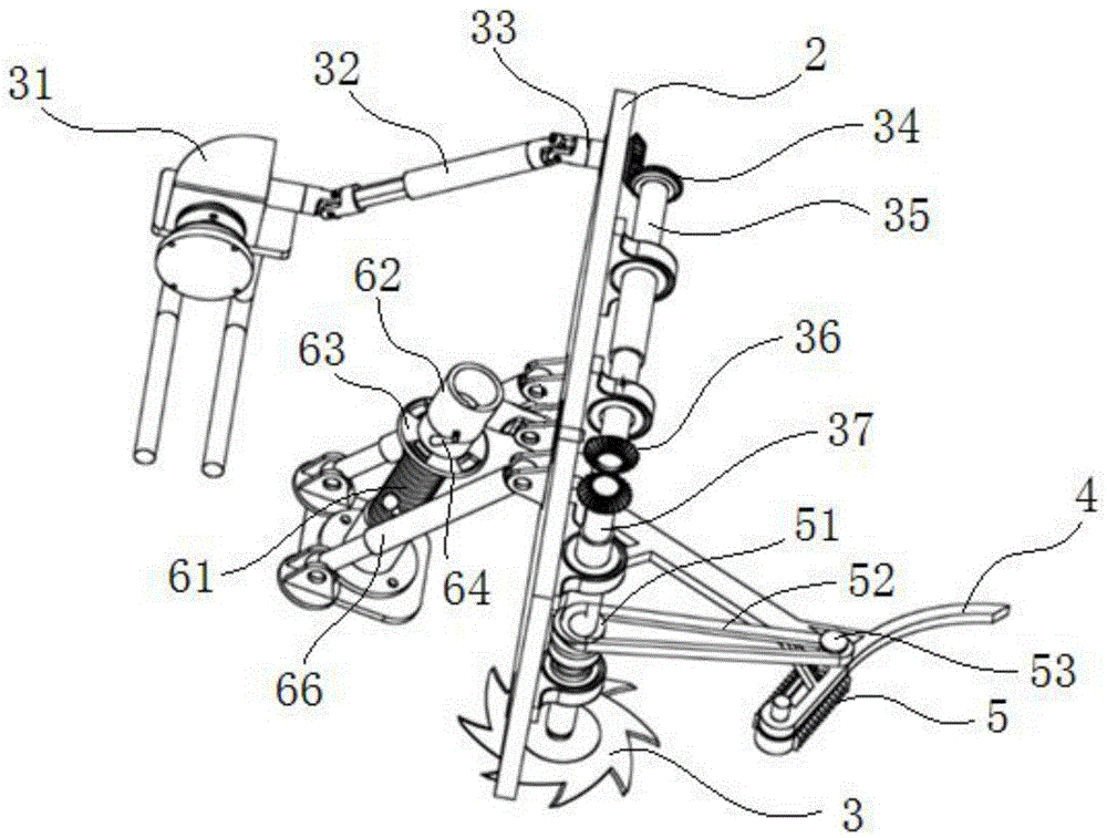 Mulberry shoot cutter