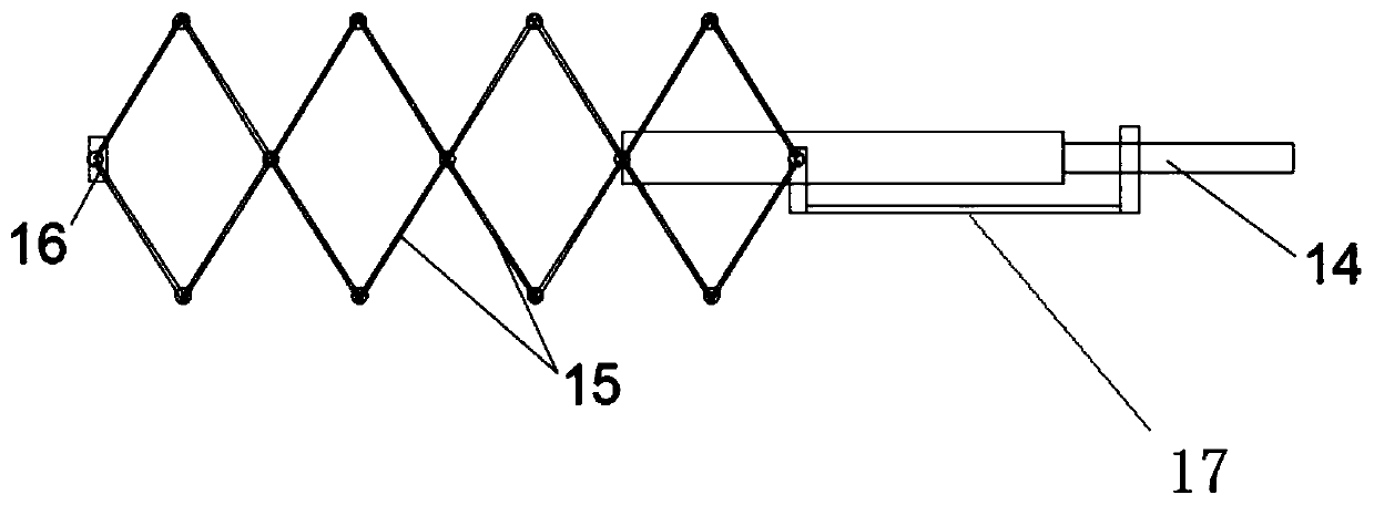 High energy consumption damping wall