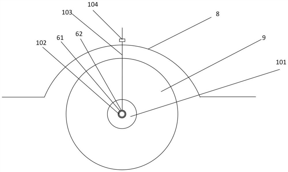 Vehicle dynamic tire pressure acquisition system and method