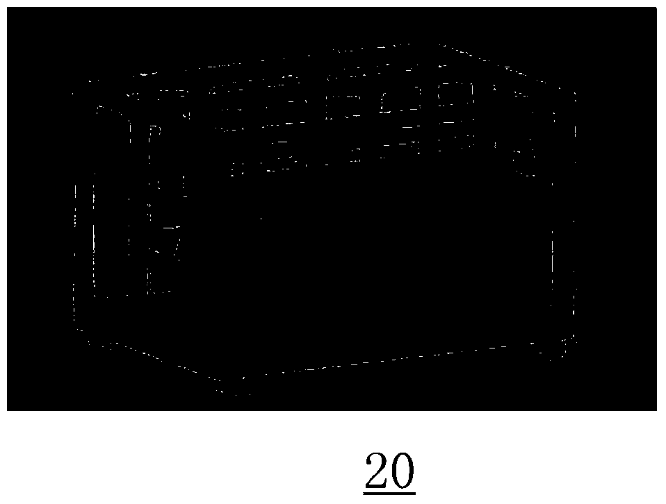 Three-dimension cable shooting platform and three-dimension cable shooting system using the platform