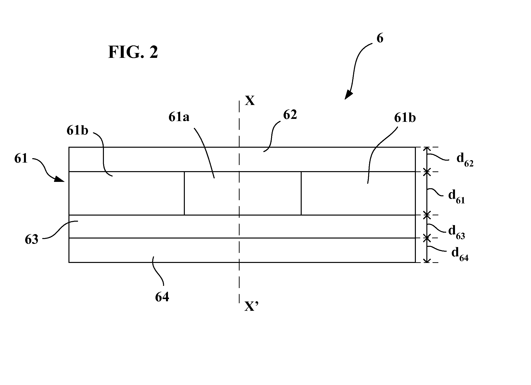 Tire comprising a tread formed by multiple elastomer blends