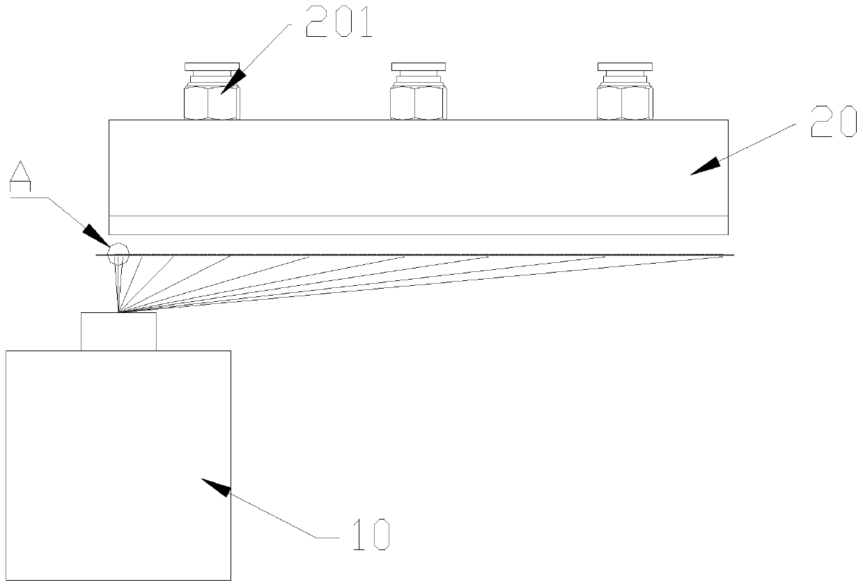 Wafer bonding process for transferring multiple wafers at one time