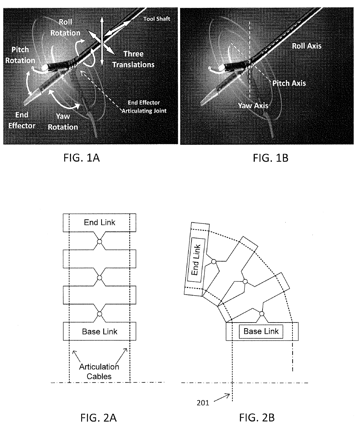 Medical devices having smoothly articulating multi-cluster joints