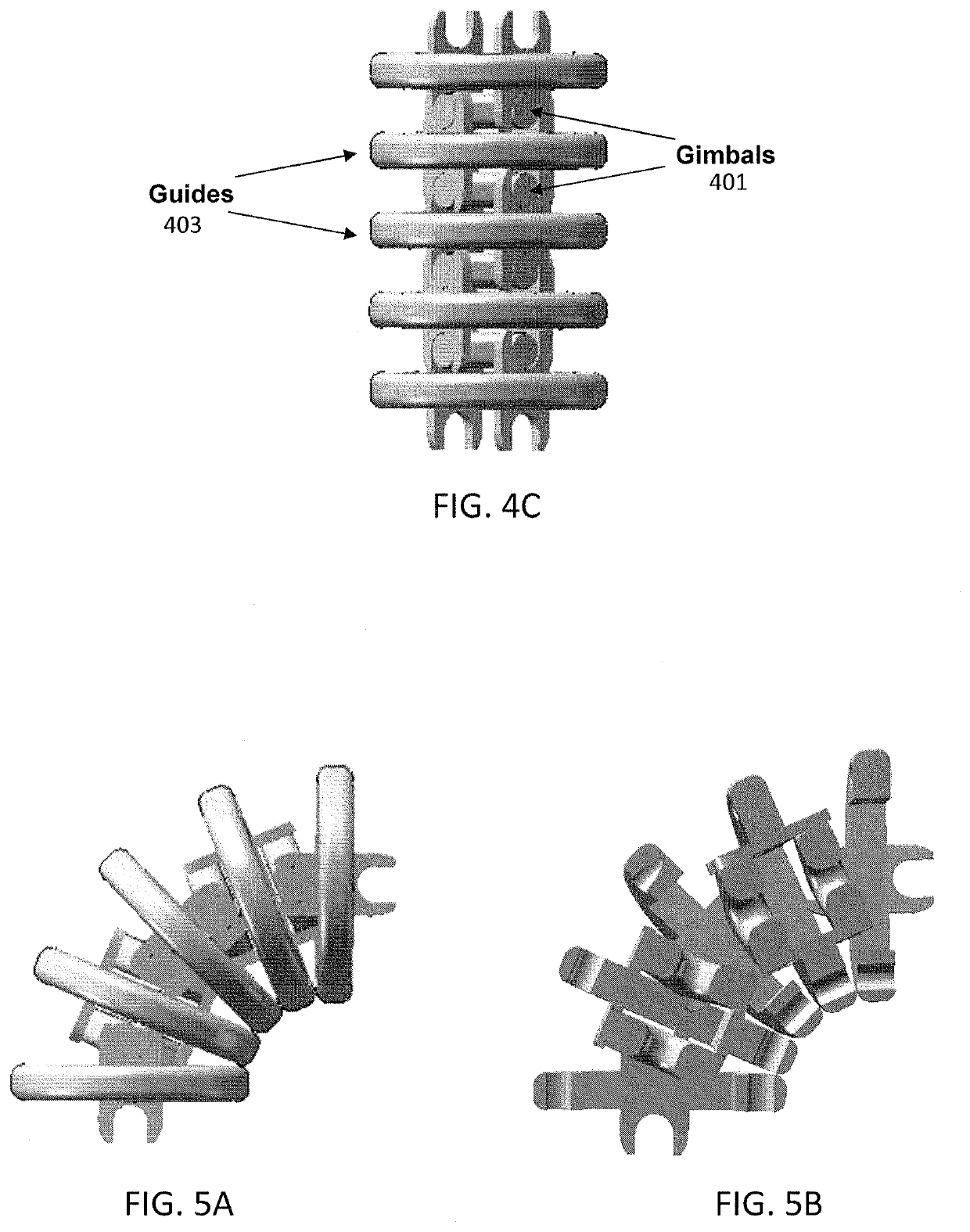 Medical devices having smoothly articulating multi-cluster joints