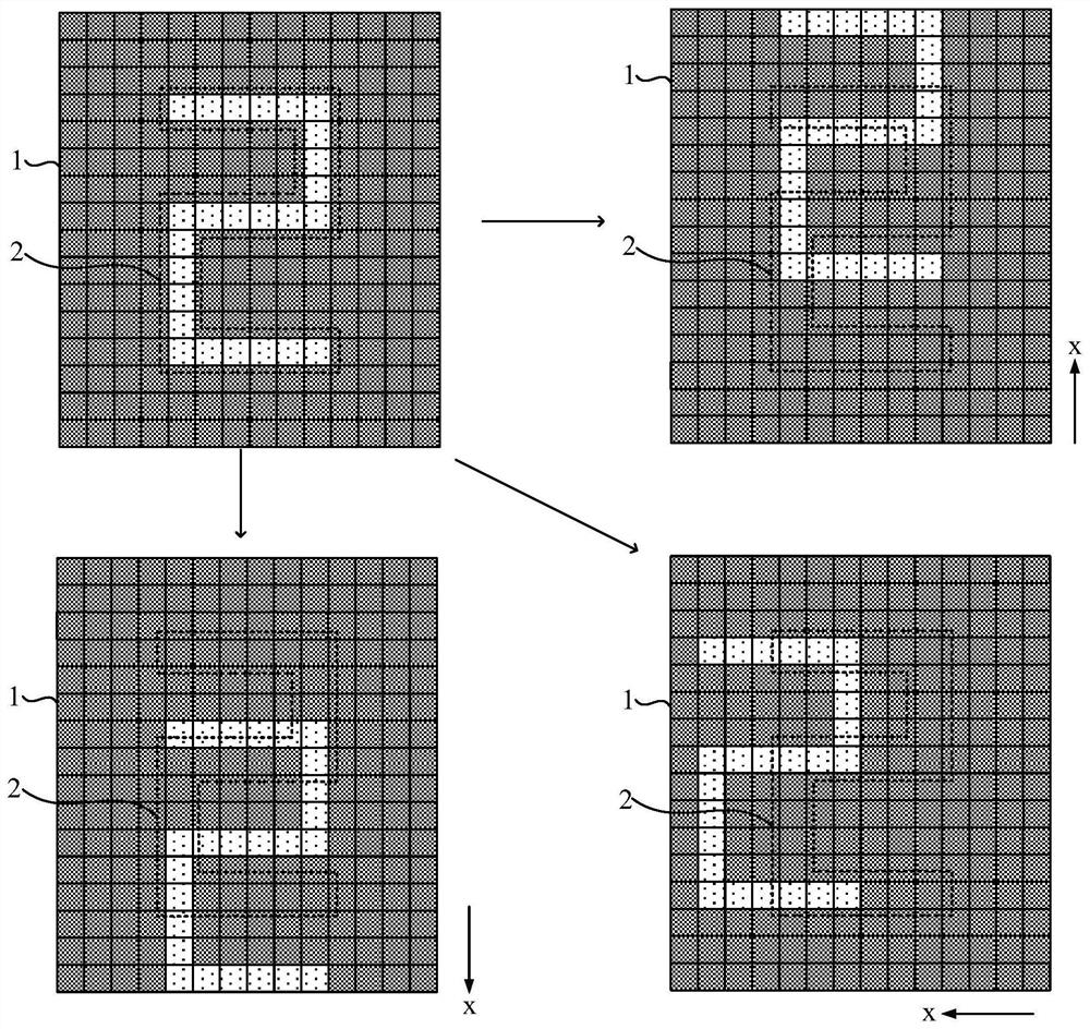 Display panel driving method, driving chip and display device