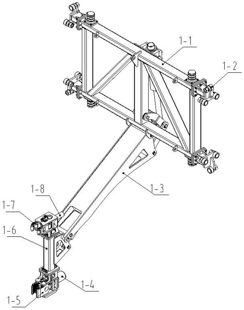 Oil drilling rig drill pipe hoist and drilling tool loading method thereof