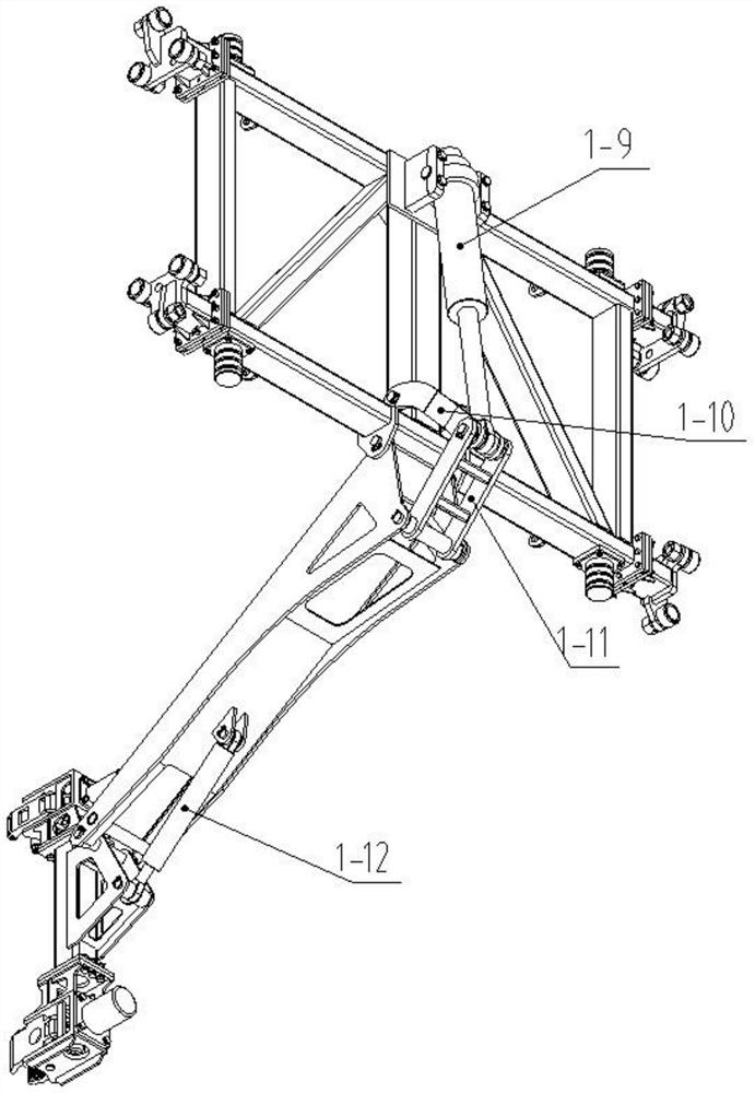 Oil drilling rig drill pipe hoist and drilling tool loading method thereof