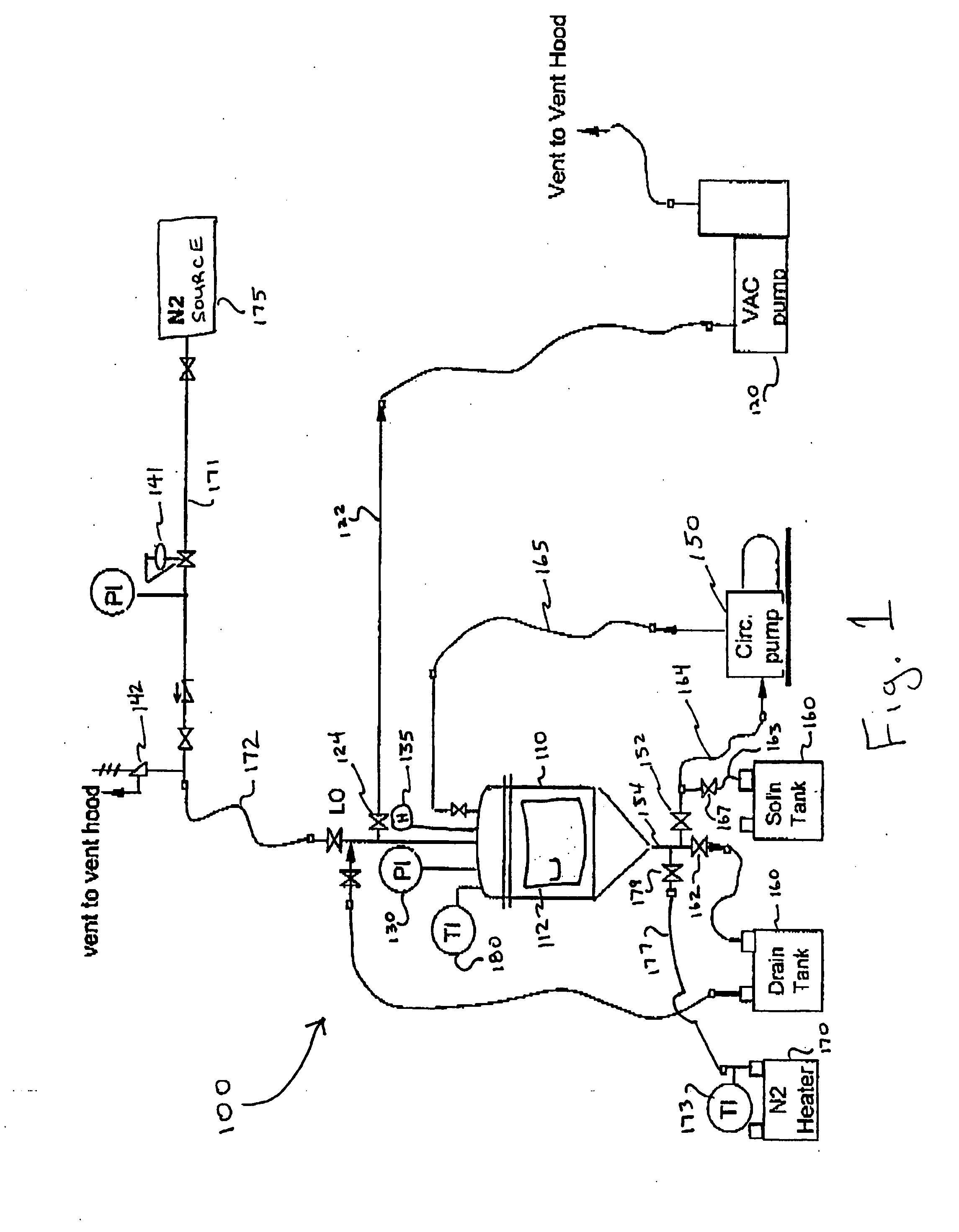 Pressurized dip coating system