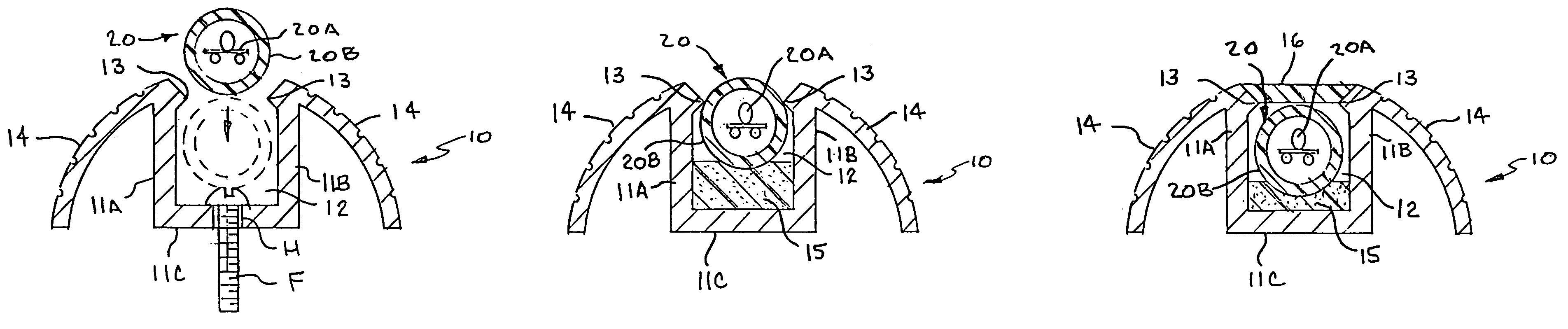 Rope light track system