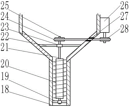 Smashing device with filtering function for battery cathode material