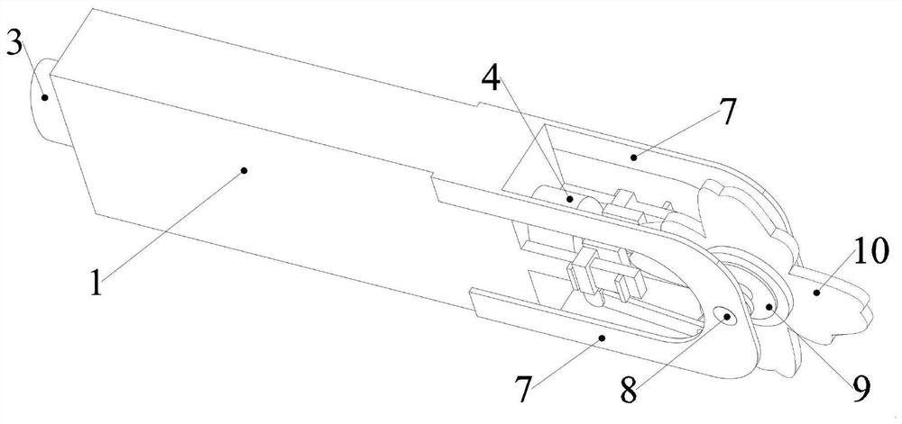 A cam type multi-stable reversing valve and its working position switching method