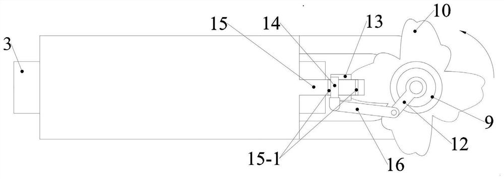 A cam type multi-stable reversing valve and its working position switching method