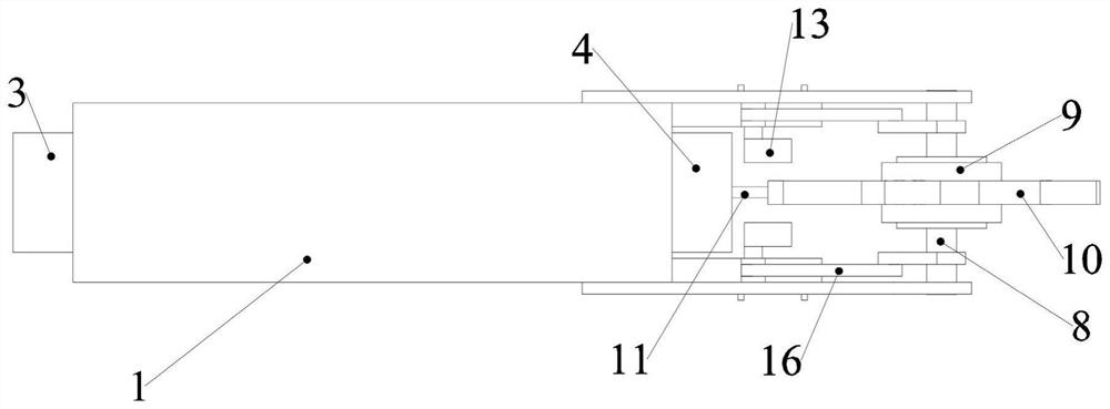 A cam type multi-stable reversing valve and its working position switching method